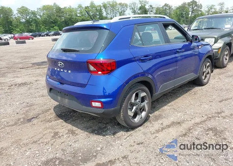 2024 Hyundai Venue Sel z USA, uszkodzony, nr VIN KMHRC8A39RU298832